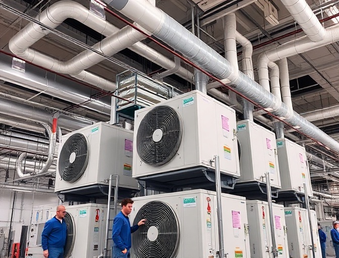 Commercial HVAC Project