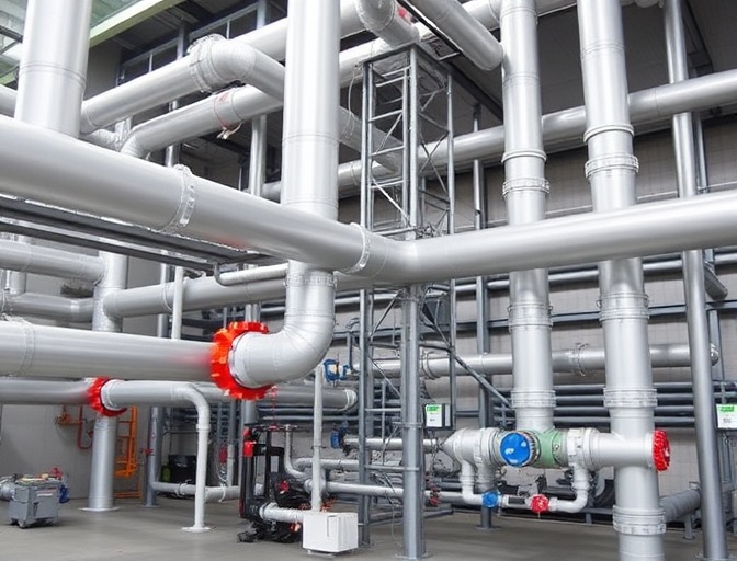 Commercial Plumbing System